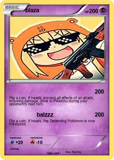 Pokemon blaza
