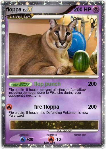 Pokemon floppa