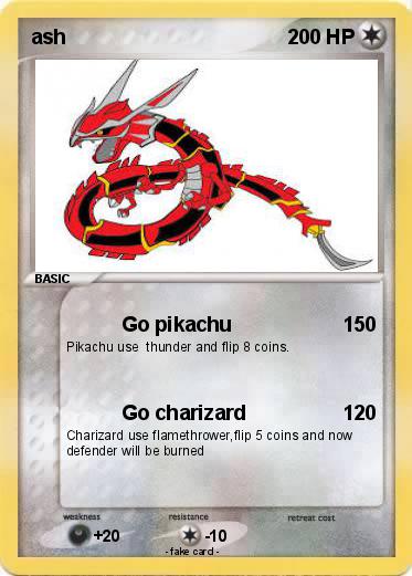 Pokemon ash