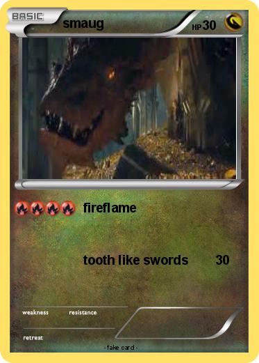 Pokemon smaug