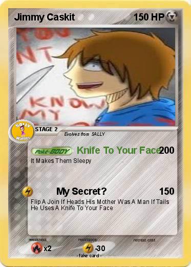 Pokemon Jimmy Caskit