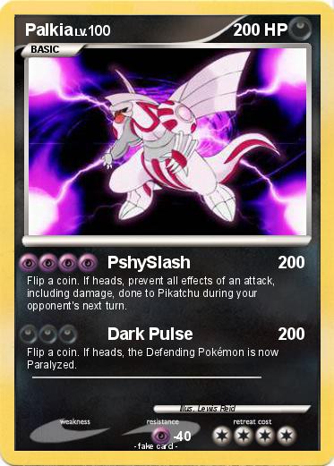 Pokemon Palkia