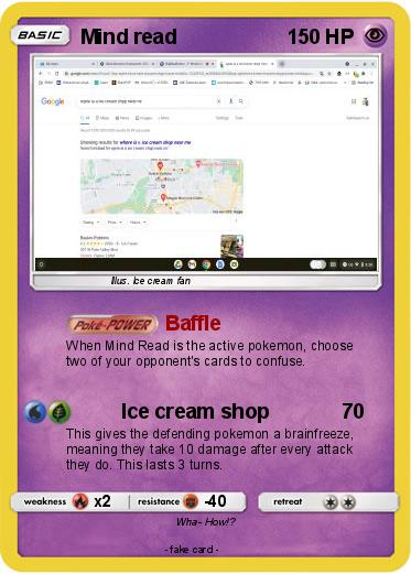 Pokemon Mind read