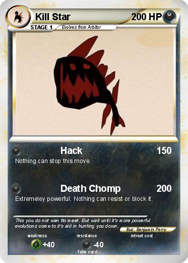 Pokemon Kill Star