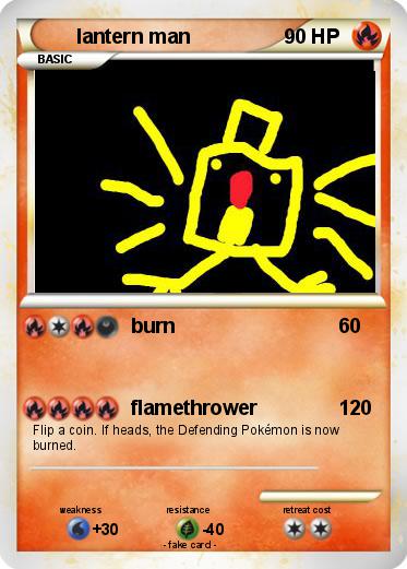 Pokemon lantern man
