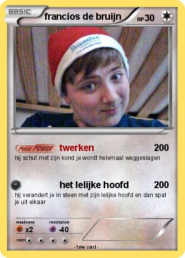 Pokemon francios de bruijn