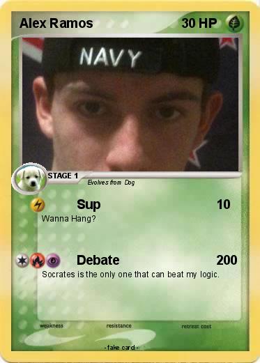 Pokemon Alex Ramos