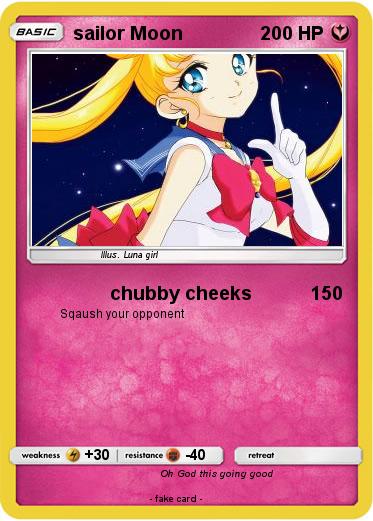 Pokemon sailor Moon