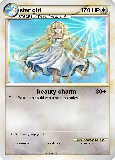 Pokemon star girl