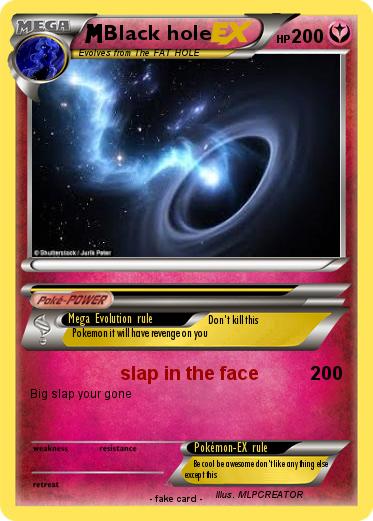 Pokemon Black hole