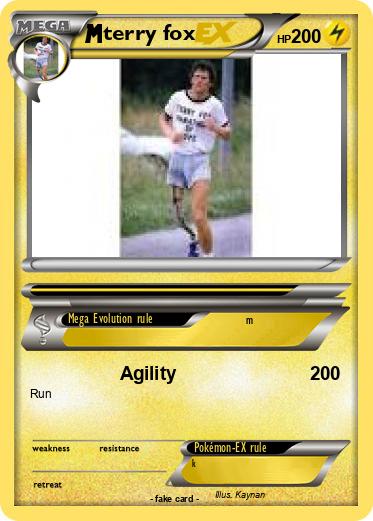 Pokemon terry fox
