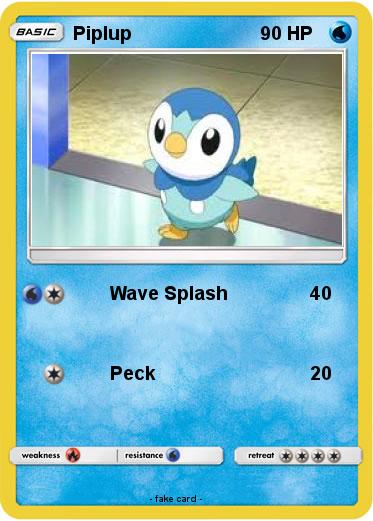 Pokemon Piplup