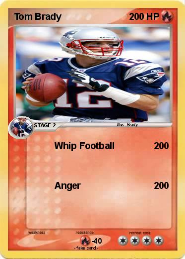 Pokemon Tom Brady