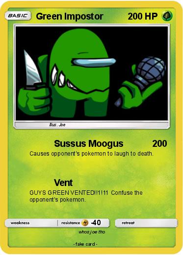 Pokemon Green Impostor