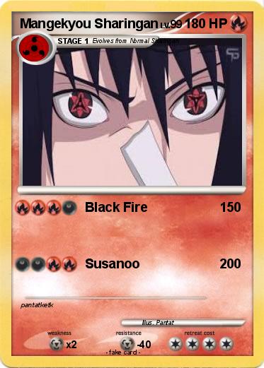 Pokemon Mangekyou Sharingan