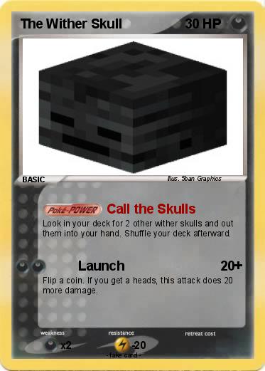 Pokemon The Wither Skull