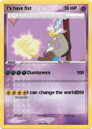 Pokemon I's have fist