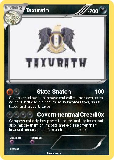 Pokemon Taxurath