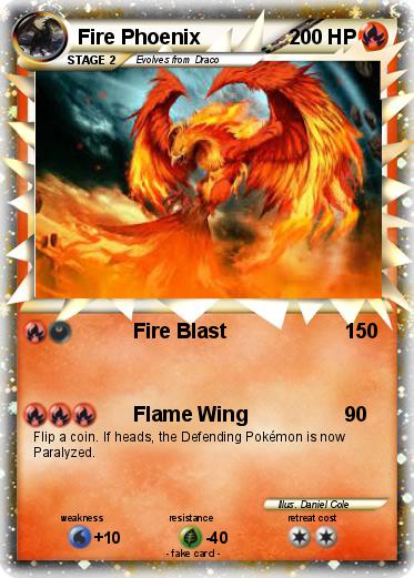 Pokemon Fire Phoenix