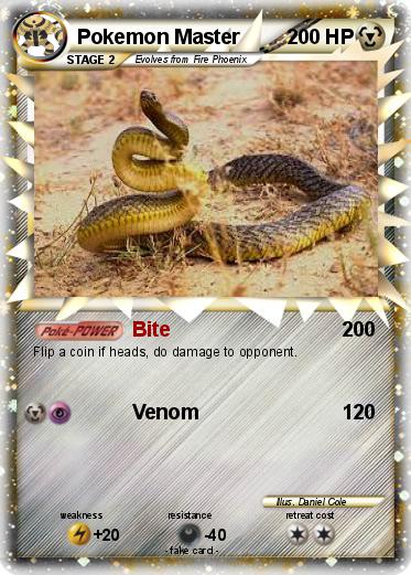 Pokemon Pokemon Master