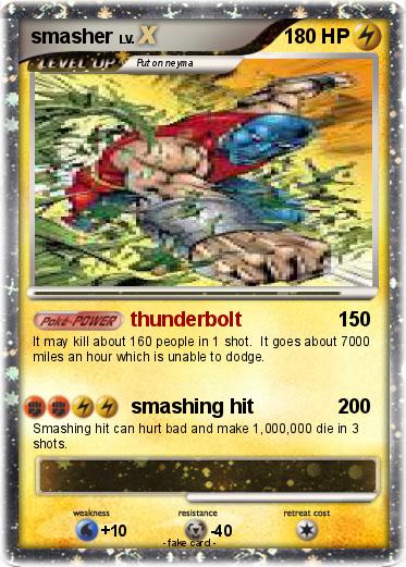 Pokemon smasher