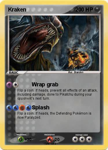 Pokemon Kraken