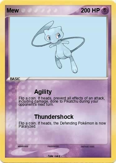 Pokemon Mew