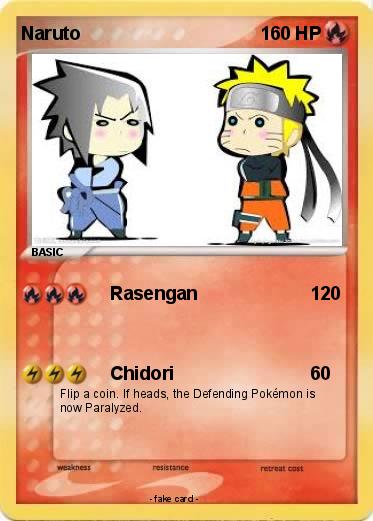 Pokemon Naruto