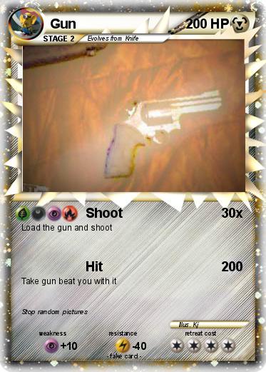 Pokemon Gun