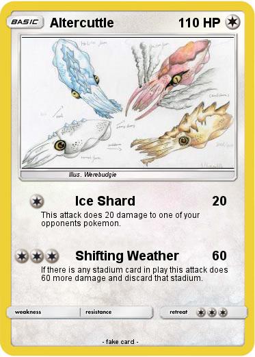 Pokemon Altercuttle