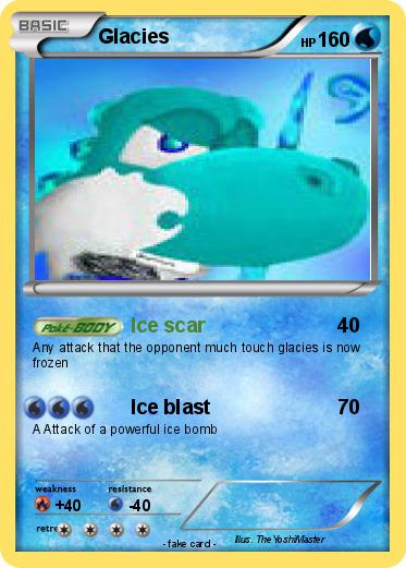 Pokemon Glacies