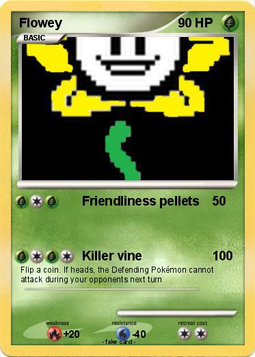 Pokemon Flowey