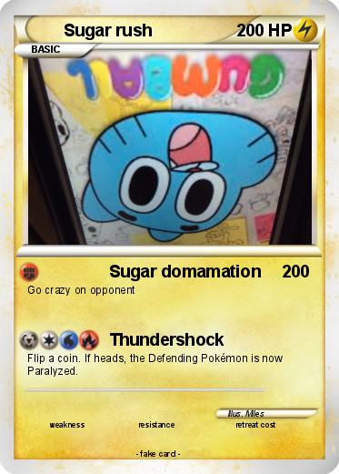 Pokemon Sugar rush
