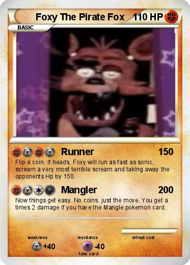 Pokemon Foxy The Pirate Fox