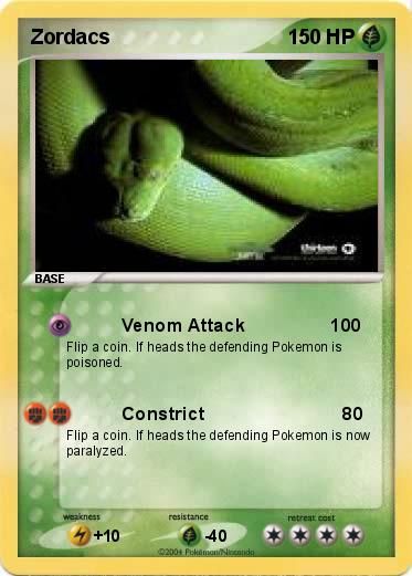 Pokemon Zordacs 