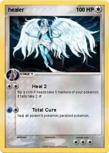 Pokemon healer