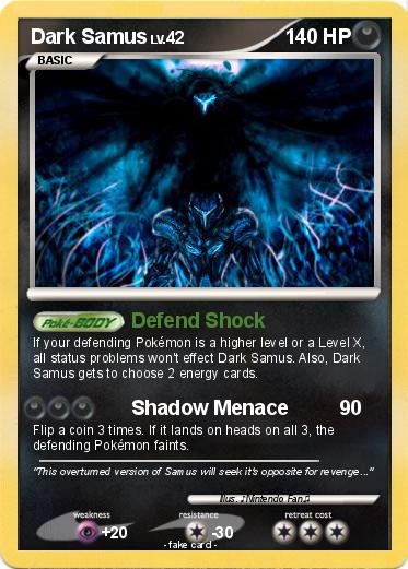 Pokemon Dark Samus