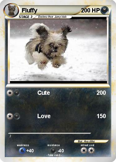 Pokemon Fluffy