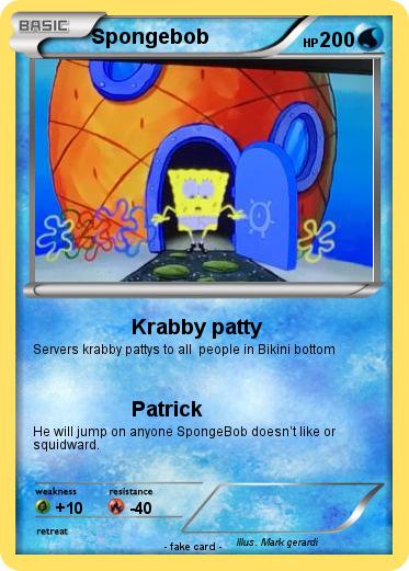 Pokemon Spongebob