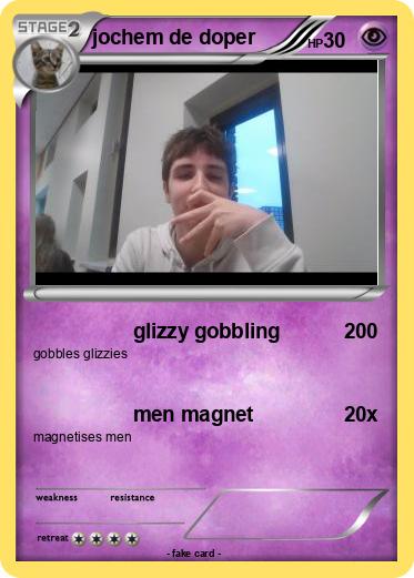 Pokemon jochem de doper
