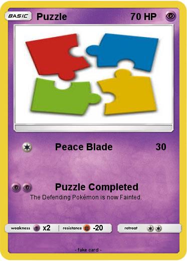 Pokemon Puzzle