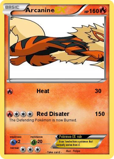 Pokemon Arcanine