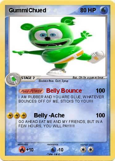 Pokemon GummiChued