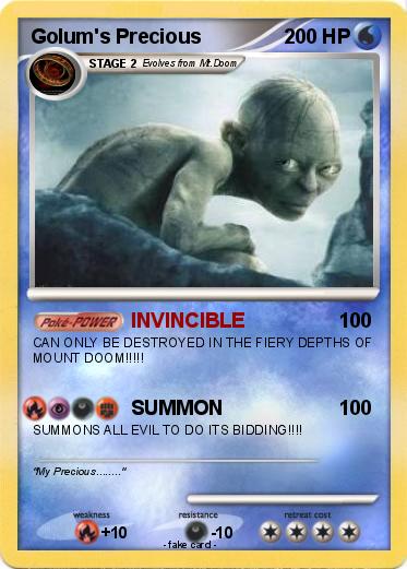 Pokemon Golum's Precious