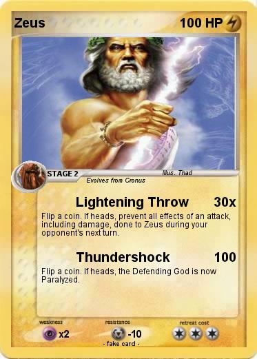 Pokemon Zeus