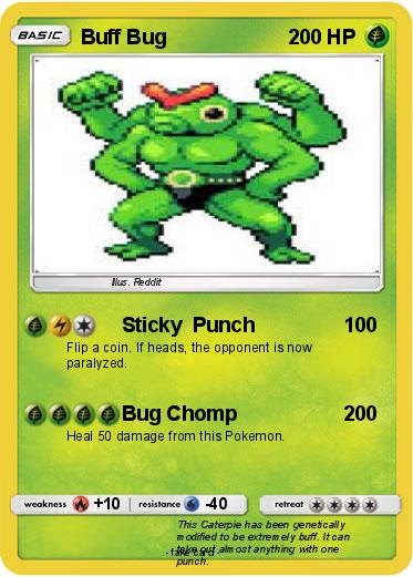 Pokemon Buff Bug