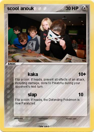 Pokemon scool anouk