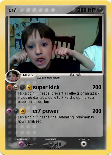Pokemon cr7
