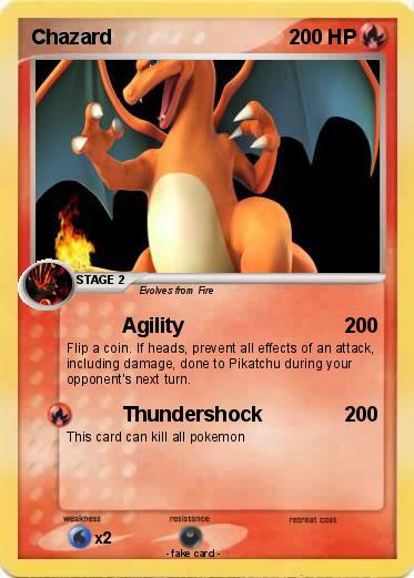 Pokemon Chazard