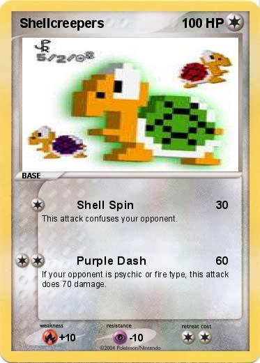 Pokemon Shellcreepers